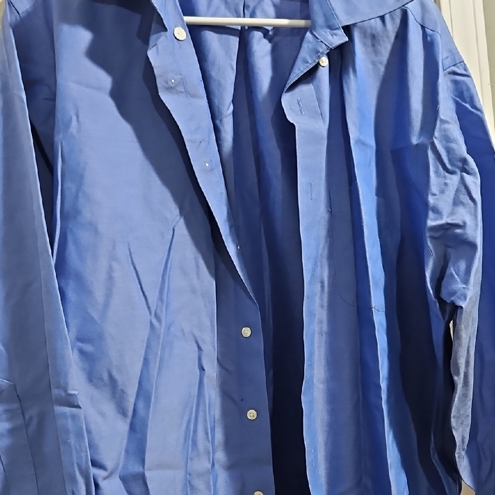 Brooks Brothers Classic Blue Button Down Shirt